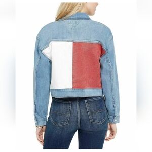 Tommy Jeans Core Denim Jacket, Womens Medium